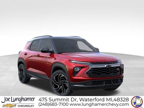 New 2026 Chevrolet TrailBlazer RS w/ Convenience Package AWD/4WD image 7