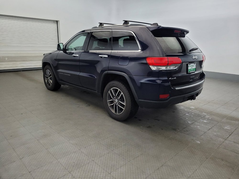 Used 2017 Jeep Grand Cherokee Limited AWD/4WD image 3