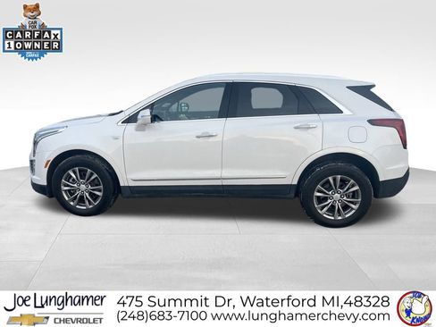 Certified 2023 Cadillac XT5 Premium Luxury image 7
