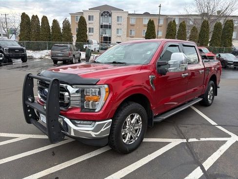 Used 2021 Ford F150 XLT w/ Equipment Group 302A High image 3