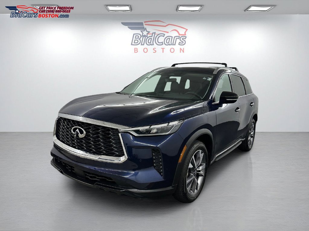 Used 2024 INFINITI QX60 Luxe AWD/4WD image 1