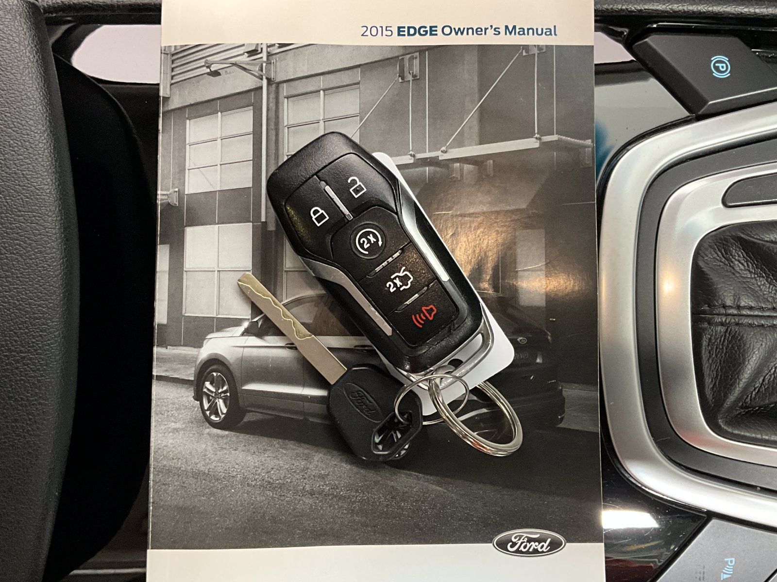 Used 2015 Ford Edge Sport w/ Equipment Group 401A AWD/4WD image 14