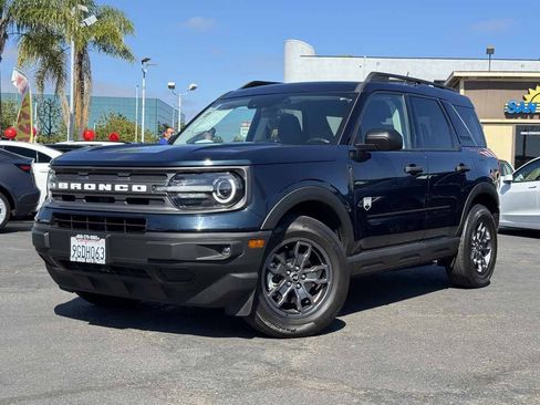 Used 2022 Ford Bronco Sport Big Bend w/ Convenience Package AWD/4WD image 2