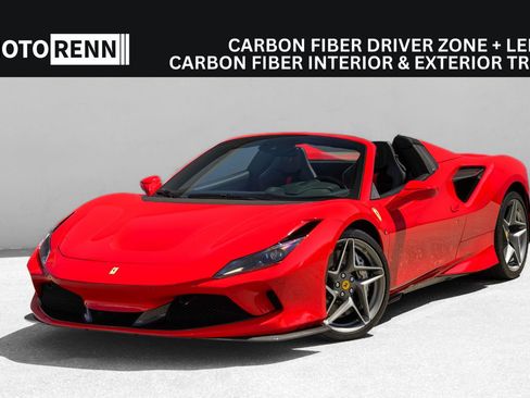 Used 2021 Ferrari F8 Tributo RWD image 1