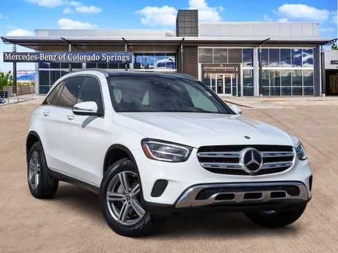 Certified 2022 Mercedes-Benz GLC 300 4MATIC image 1
