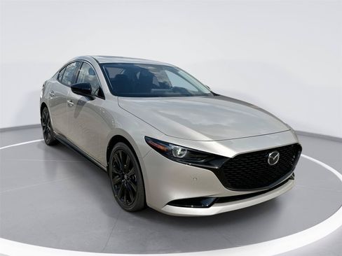 New 2026 MAZDA MAZDA3 2.5 Turbo Sedan w/Premium Plus AWD/4WD image 1