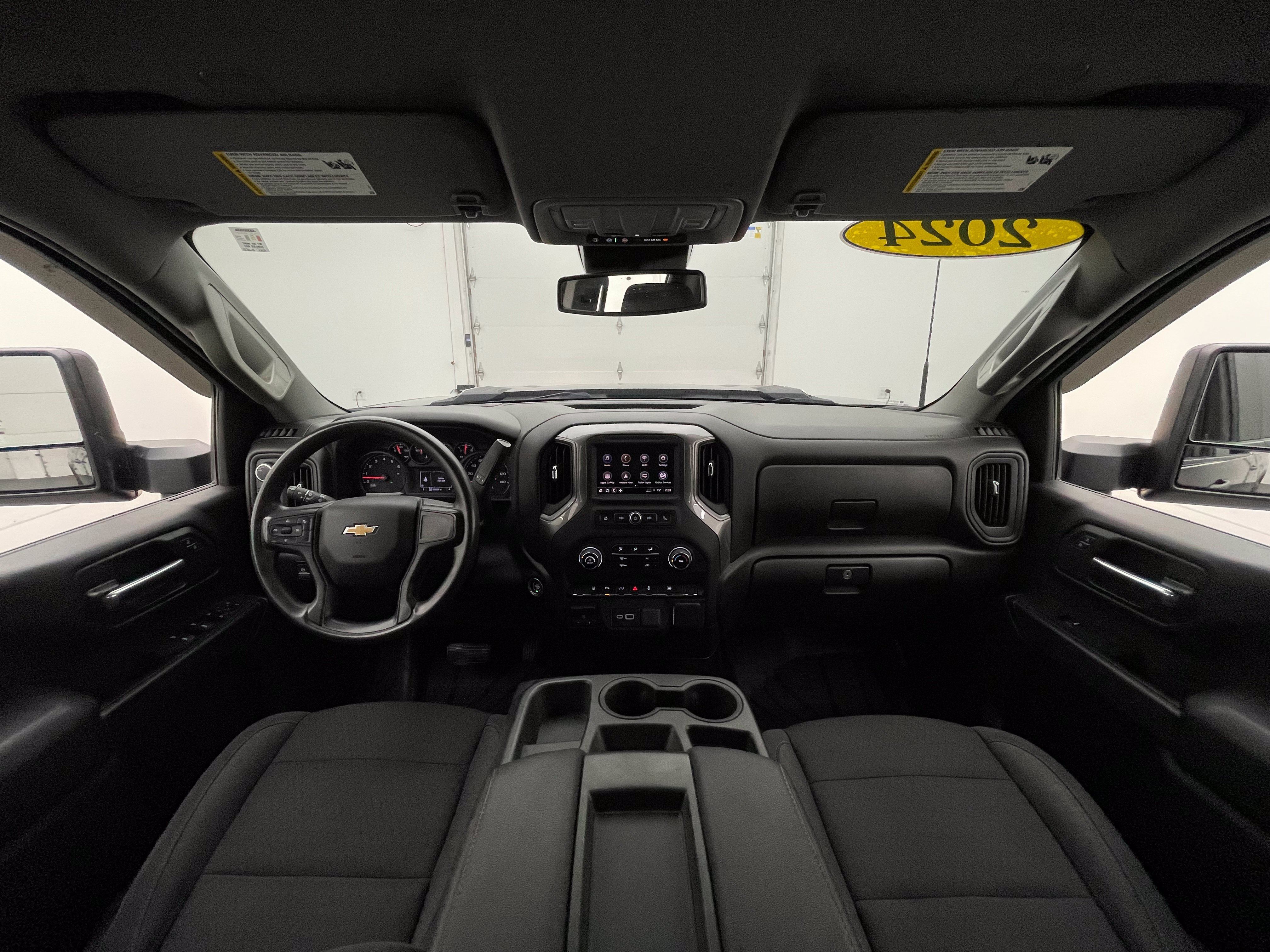 Used 2024 Chevrolet Silverado 2500 Custom w/ Custom Value Package AWD/4WD image 3