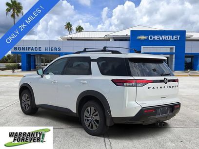 Used 2026 Nissan Pathfinder SV