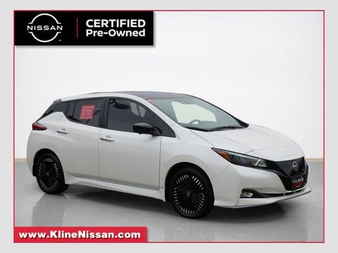 Certified 2024 Nissan Leaf SV Plus FWD image 1