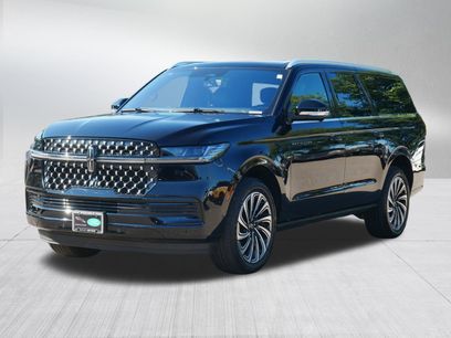 Used 2025 Lincoln Navigator L Black Label