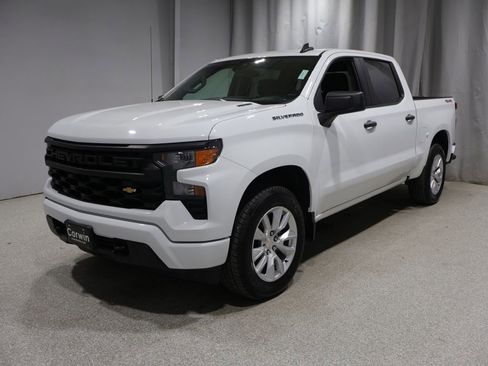 Used 2024 Chevrolet Silverado 1500 Custom AWD/4WD image 7