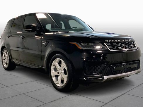 Used 2018 Land Rover Range Rover Sport HSE image 2