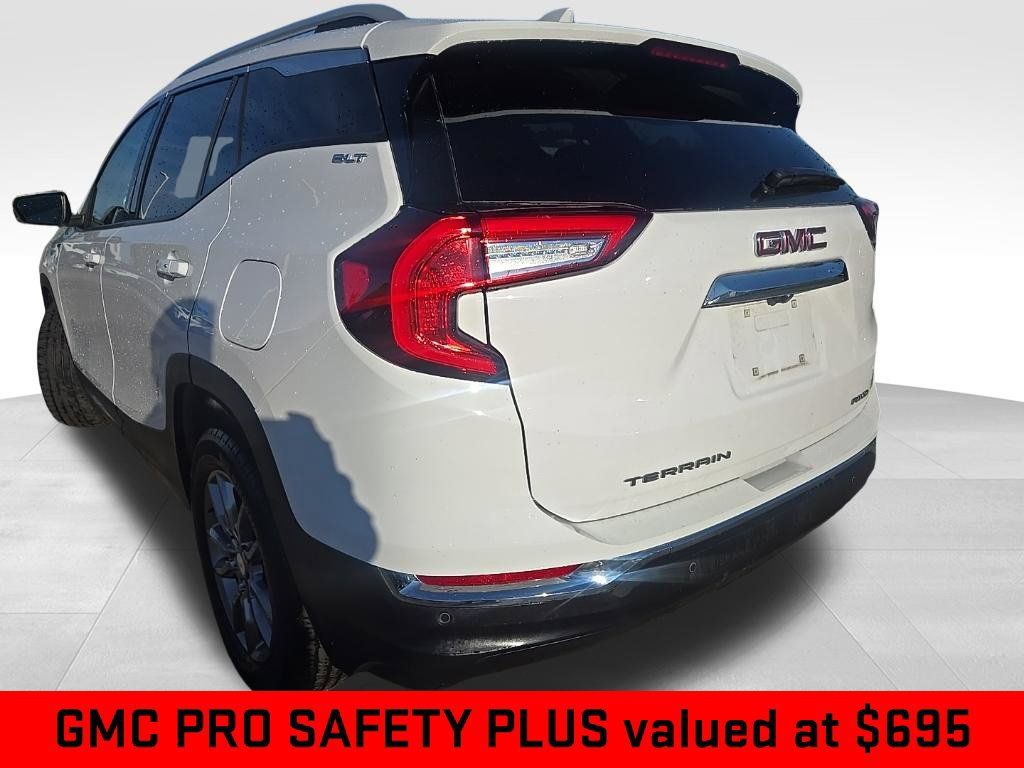 Certified 2024 GMC Terrain SLT w/ LPO, Floor Liner Package AWD/4WD image 3