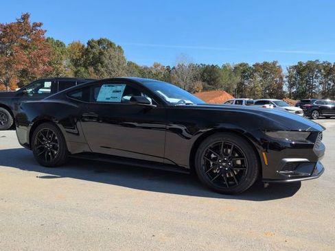 New 2026 Ford Mustang Coupe w/ Mustang Nite Pony Package image 2