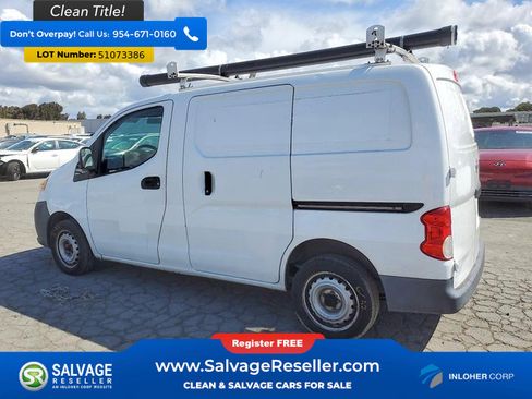 Used 2014 Nissan NV200 S FWD image 3