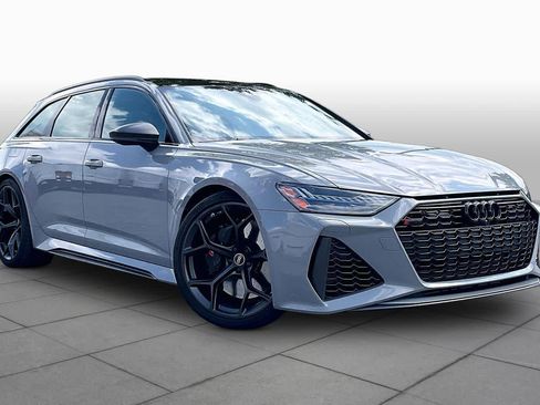 Used 2025 Audi RS 6 performance AWD/4WD image 2