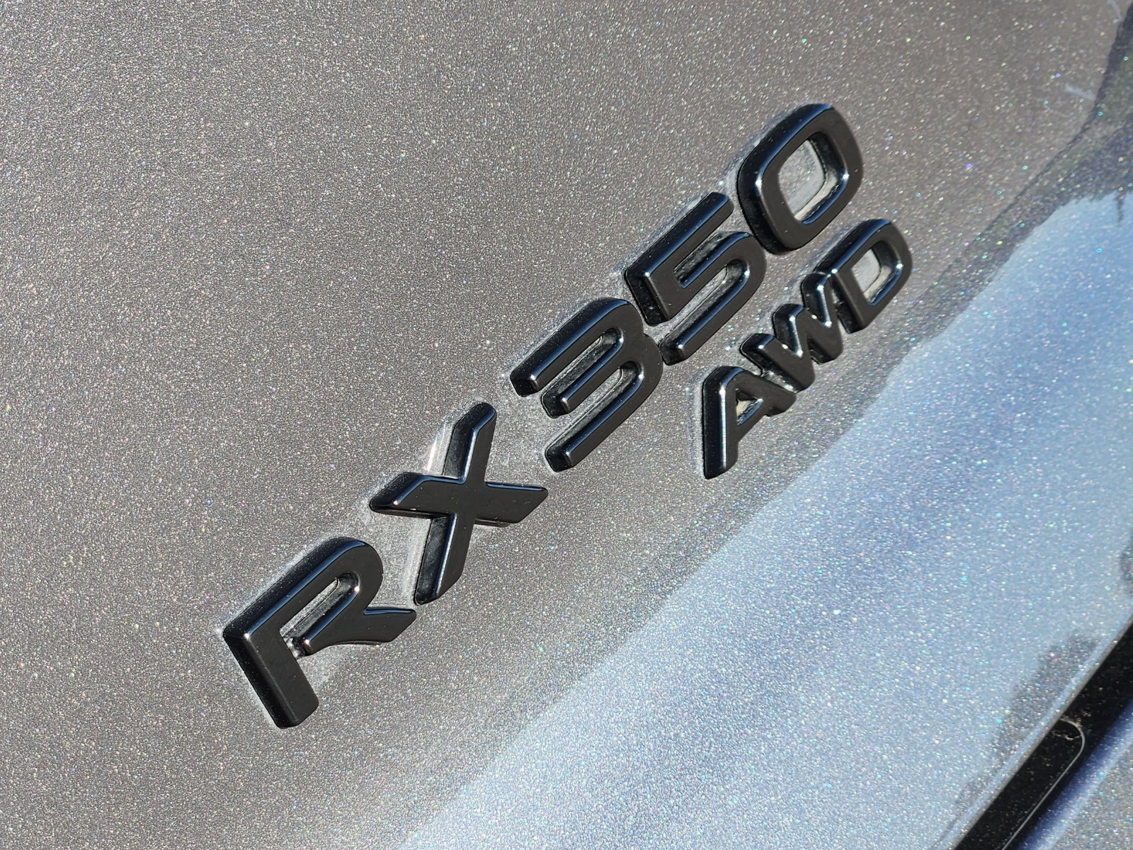 Used 2026 Lexus RX 350 F Sport w/ Convenience Package AWD/4WD image 18
