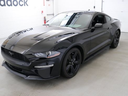 Used 2022 Ford Mustang Coupe w/ Black Accent Package image 3
