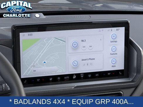 New 2026 Ford Bronco Sport Badlands w/ Badlands Tech Package AWD/4WD image 16