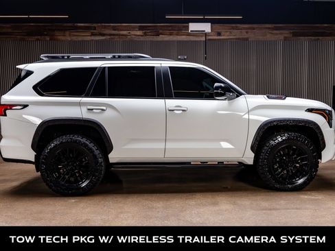 Used 2025 Toyota Sequoia TRD Pro AWD/4WD image 9