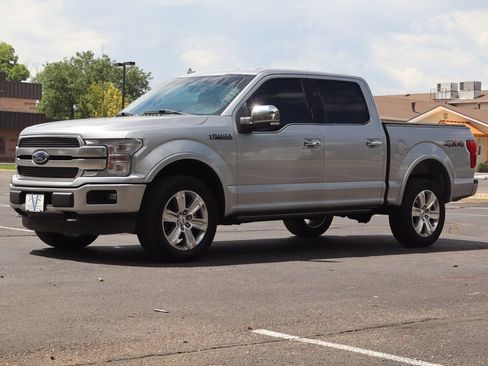 Used 2020 Ford F150 Platinum AWD/4WD image 11