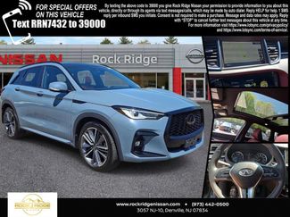 Used 2023 INFINITI QX50 Sport AWD/4WD video 1
