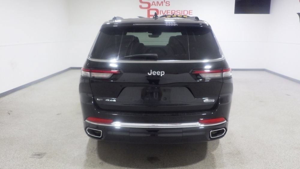 Used 2023 Jeep Grand Cherokee L Overland AWD/4WD image 3