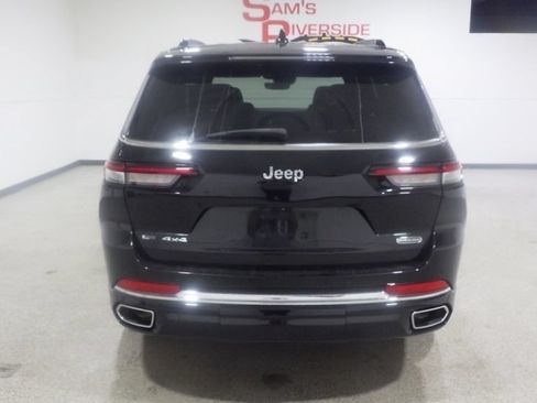 Used 2023 Jeep Grand Cherokee L Overland AWD/4WD image 3
