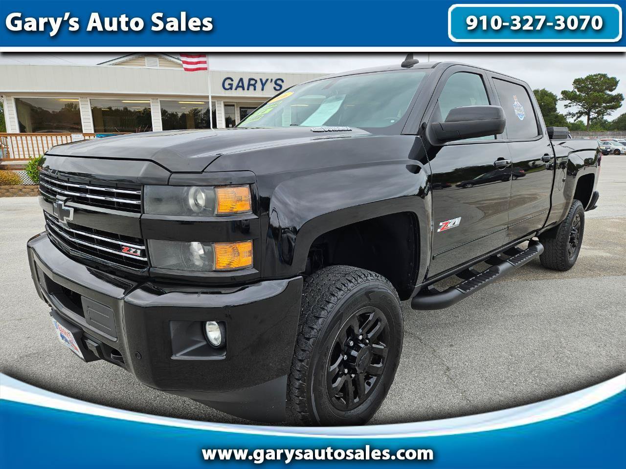 Used 2016 Chevrolet Silverado 2500 LT w/ Midnight Edition AWD/4WD image 1