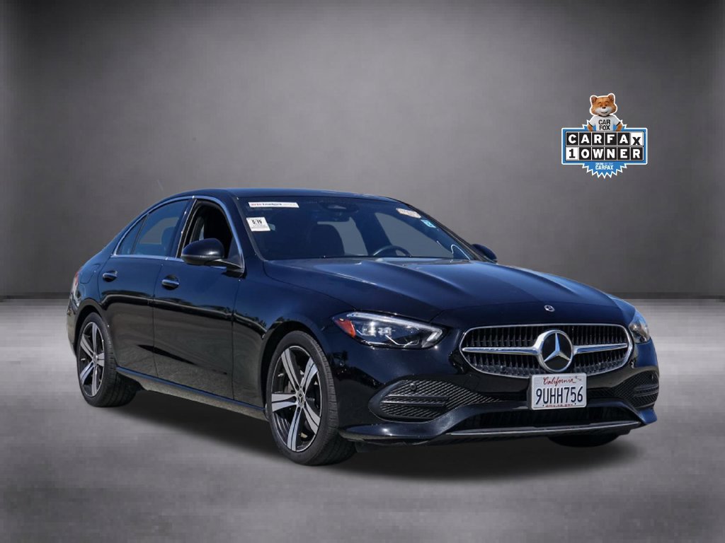 Used 2025 Mercedes-Benz C 300 4MATIC Sedan image 2