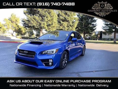 Used 2015 Subaru WRX Limited w/ Popular Package #3 AWD/4WD image 3