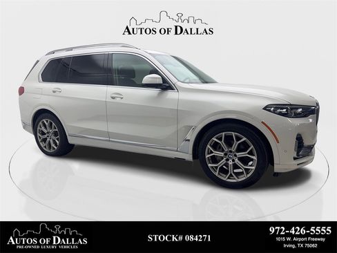 Used 2019 BMW X7 xDrive40i w/ Cold Weather Package image 1