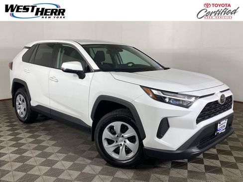 Used 2024 Toyota RAV4 LE AWD/4WD image 1
