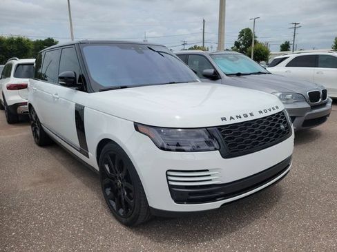 Used 2021 Land Rover Range Rover P525 Westminster Edition LWB AWD/4WD image 3