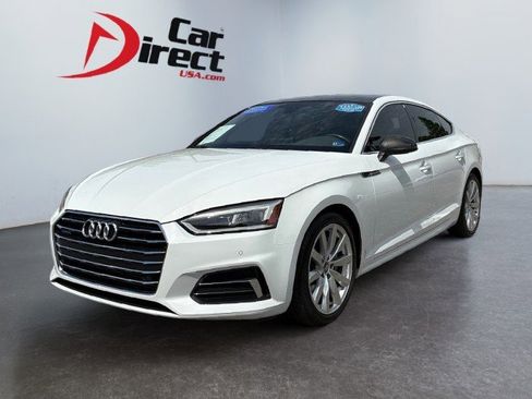 Used 2018 Audi A5 2.0T Premium Plus w/ Premium Plus AWD/4WD image 1