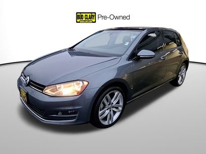 Used 2017 Volkswagen Golf SEL