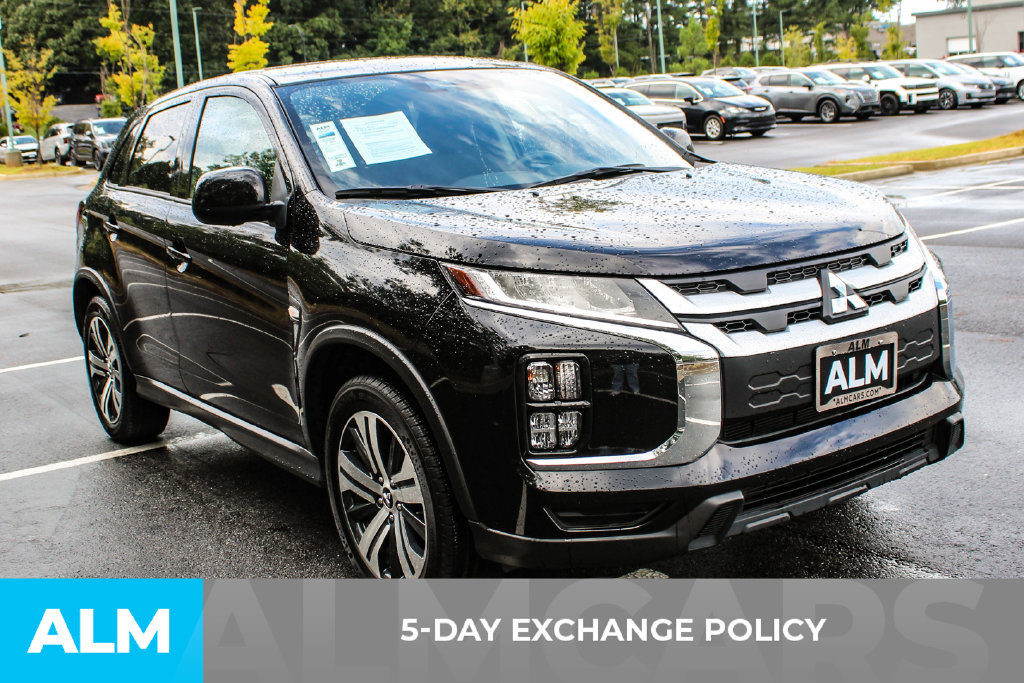 Used 2024 Mitsubishi Outlander Sport ES AWD/4WD image 3