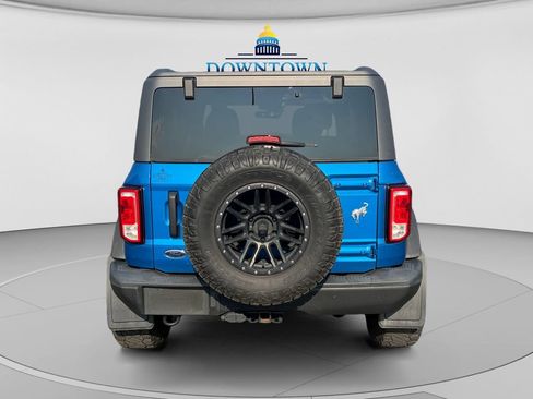 Used 2022 Ford Bronco Black Diamond AWD/4WD image 4