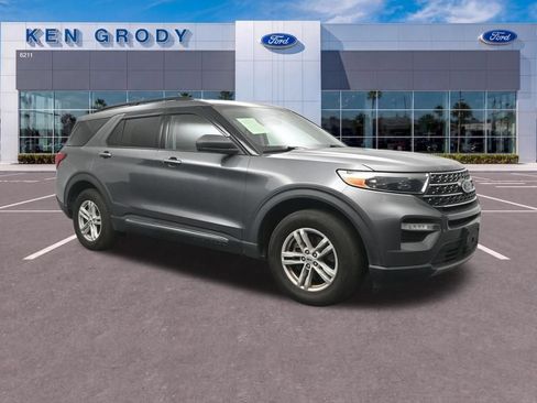 Used 2021 Ford Explorer XLT w/ Equipment Group 202A AWD/4WD image 24