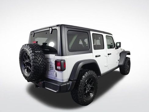 Used 2024 Jeep Wrangler Unlimited Sport image 6