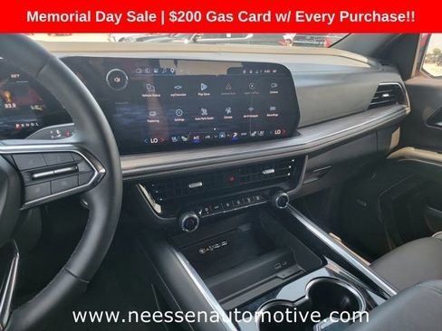 Used 2026 Chevrolet Tahoe Premier w/ Sun And Tow Package RWD image 23