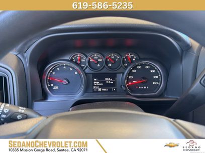 Used 2021 Chevrolet Silverado 1500 Custom Trail Boss