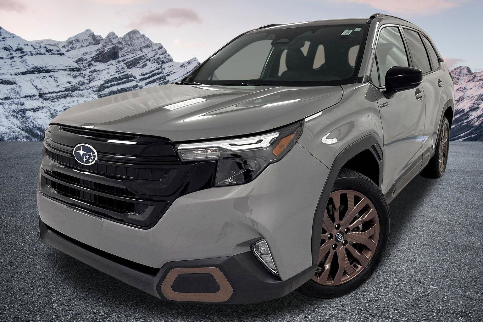 New 2026 Subaru Forester Sport AWD/4WD image 2