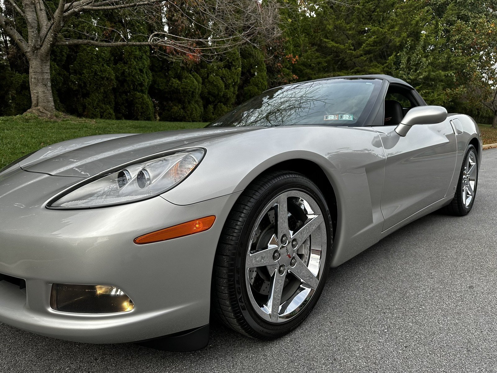 Used 2007 Chevrolet Corvette Convertible w/ Preferred Equipment Group RWD image 72