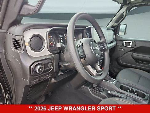 New 2026 Jeep Wrangler Unlimited Sport AWD/4WD image 14