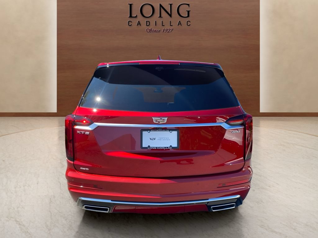 Certified 2025 Cadillac XT6 Premium Luxury w/ Platinum Package AWD/4WD image 4