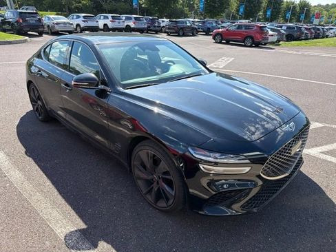 Used 2023 Genesis G70 2.0T w/ Sport Prestige Package AWD/4WD image 14