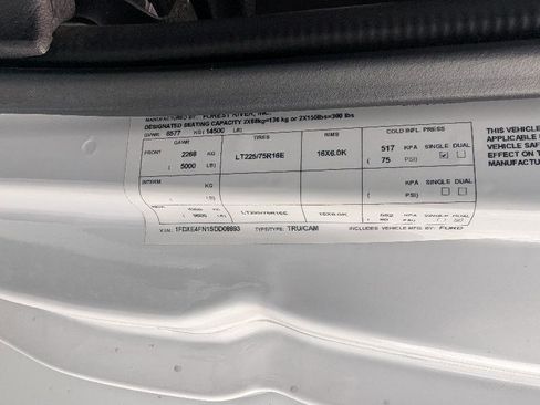 Used 2025 Ford E-450 and Econoline 450 Super Duty w/ Power Equipment Group image 29