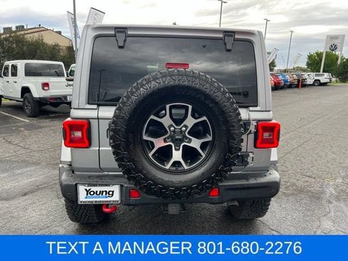 Used 2020 Jeep Wrangler Unlimited Rubicon AWD/4WD image 4