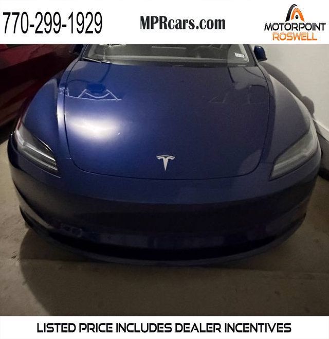 Used 2024 Tesla Model 3 Long Range AWD/4WD image 1